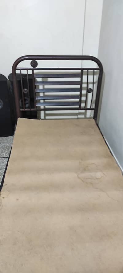 Iron Single Bed