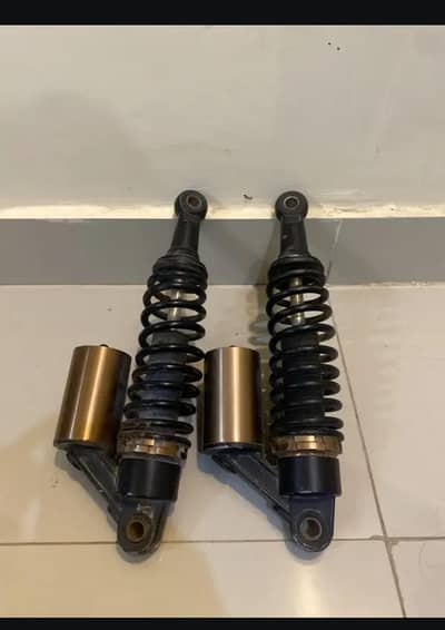 shocks h infinity Kai original jump