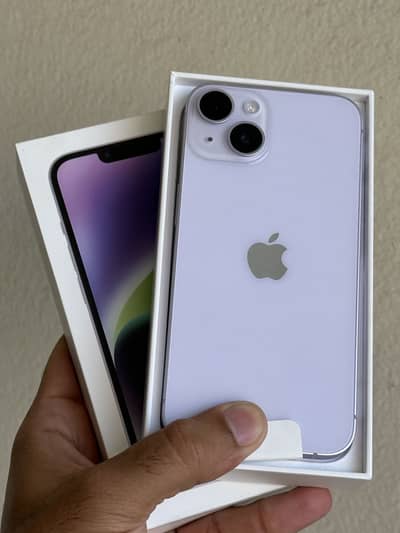 Apple iPhone 14 Dual Sim waterpack Box Cable original