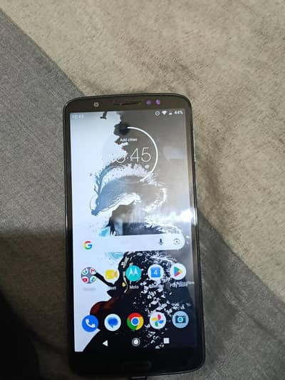 Motorola g6plus non pta fresh piece 4.64 all ok piece