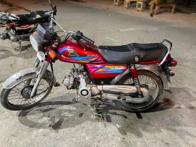 Crown Motorcycle