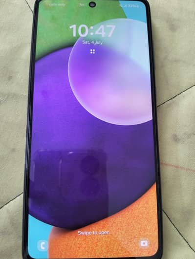 Samsung Mobile A52