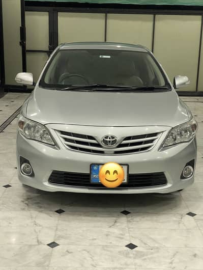 Toyota Corolla GLI 2014