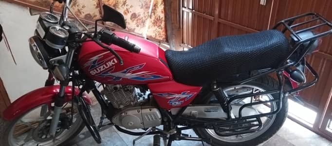 Suzuki 150 ga 2019 special edition alloy wheel 03185690274