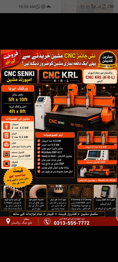 CNC Router Machine Double Head CHINA Imort
