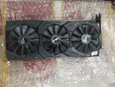 ASUS ROG Strix RX 580 8GB Gaming Graphics Card - Excellent Condition