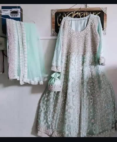 bridal suit