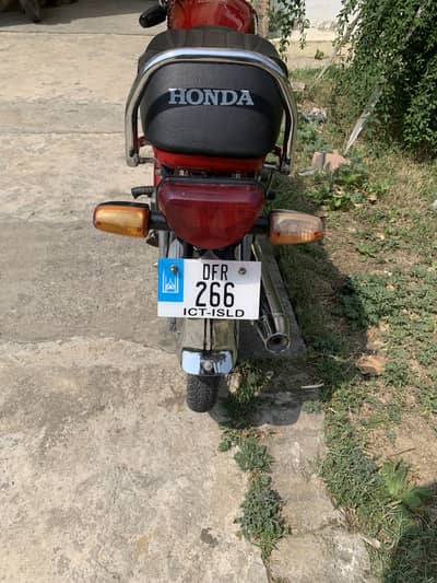 Honda CD70 for sell in good condition
