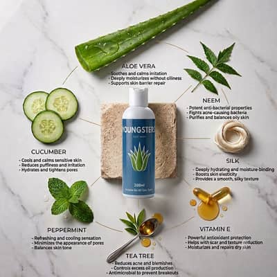 Acne solution Face Wash