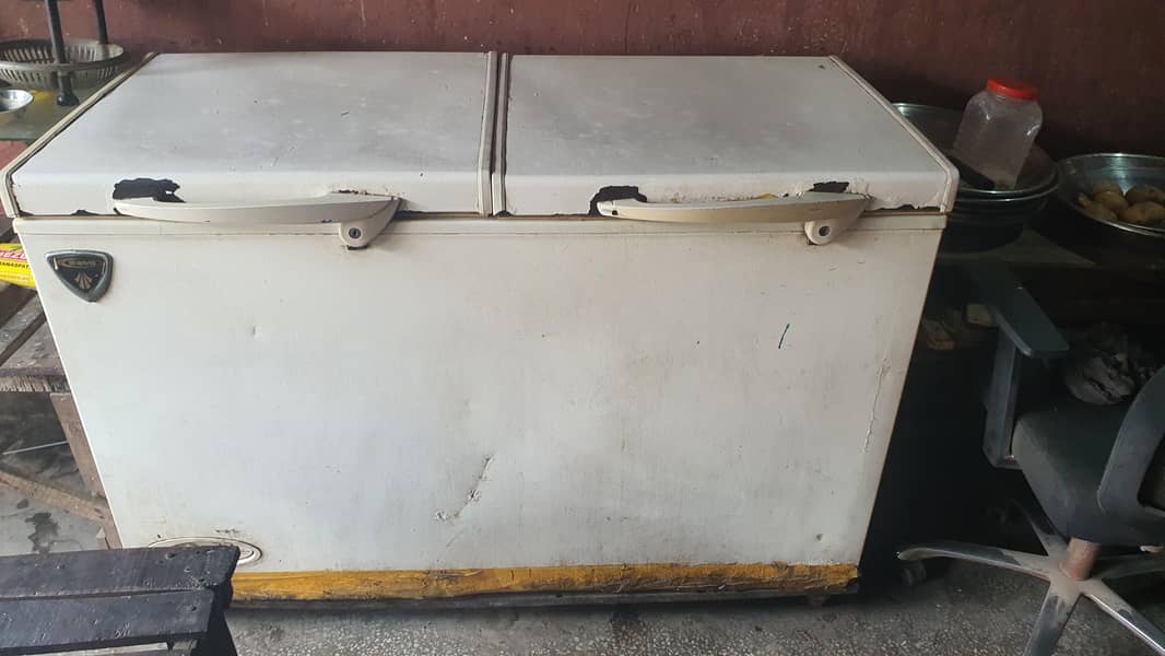 فریزر اپنی اوریجنل حالت میں ہے 3