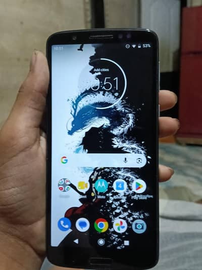 Motorol g6 plus Model 10/10 condition 4.64
