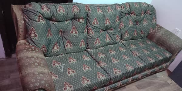 5 seats sofa set