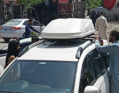 roof box
