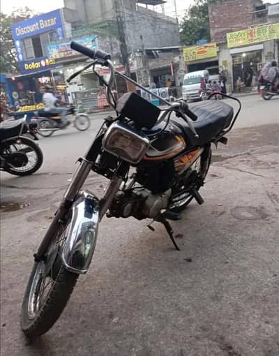 Metro 70cc 2008 model in good condition