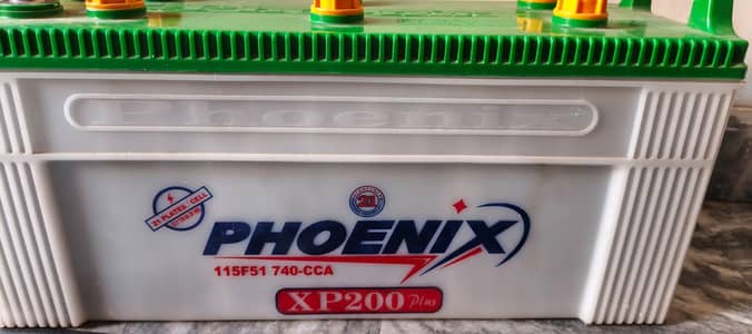 phoenix battery 21 plates with Power Max UPS for sale