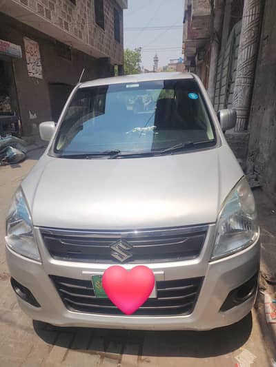 Suzuki Wagon R 2019 tow pic shower
