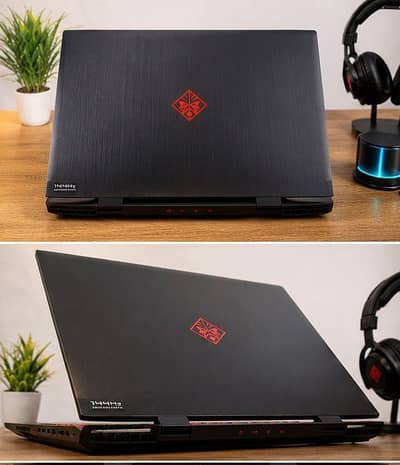 HP OMEN 15 POWERFUL MACHINE WITH GRAPHICS CARD