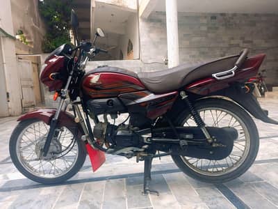 Honda Prider 125 cc - Smooth engine, no problems.