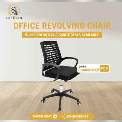 Office Executive chairs | Revolving chairs for sale in karachi