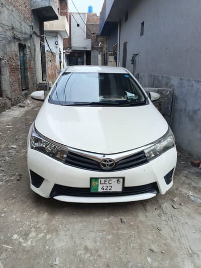 Toyota Corolla XLI 2015