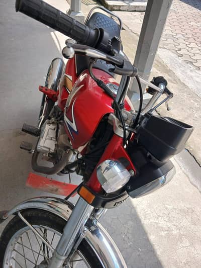 Hinda CG 125 2020