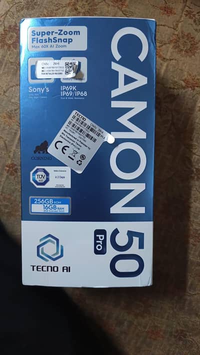 tecno camon 50 pro