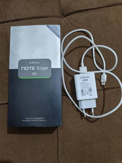 Infinix Note edge 5g