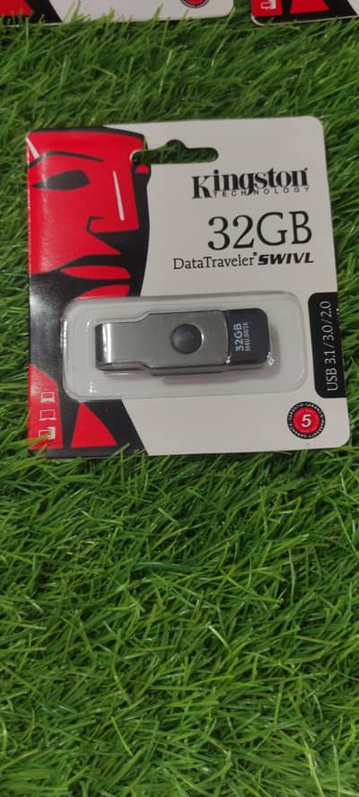 Kingston Usb 32 GB Box Packed Final Price 1500