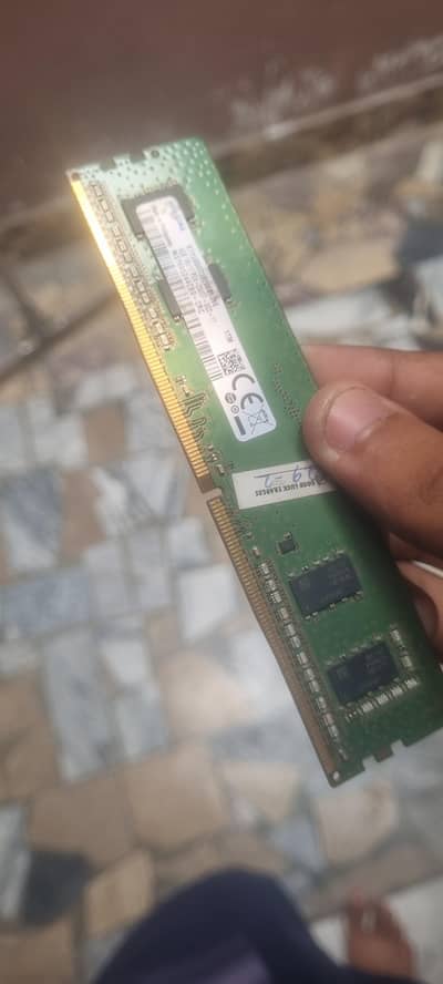 4 GB Ddr 4 RAM pc