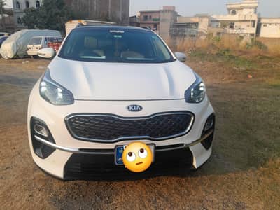 KIA Sportage AWD 2020