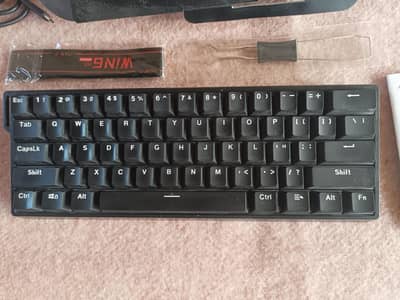 AULA WIN60 HE Magnetic Switch Keyboard | Rapid Trigger | SOCD | 8000Hz
