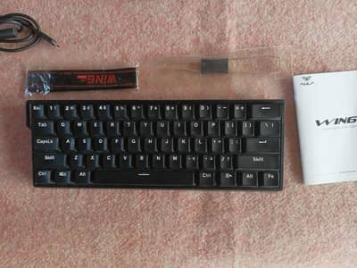 AULA WIN60 HE Magnetic Switch Keyboard | Rapid Trigger | SOCD | 8000Hz
