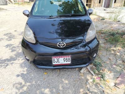 Toyota Aygo 2011