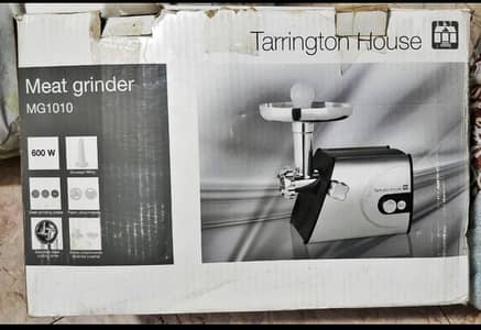 BRAND: Tarrington House Meat Grinder