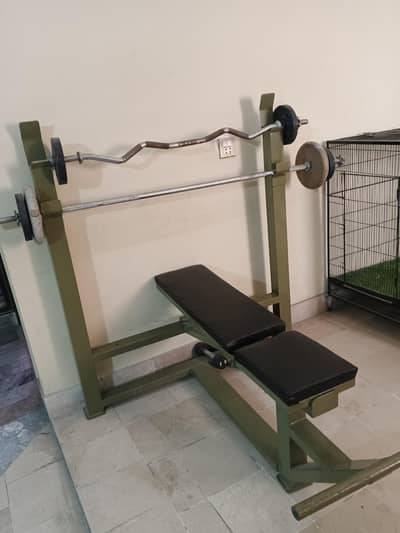 bench press