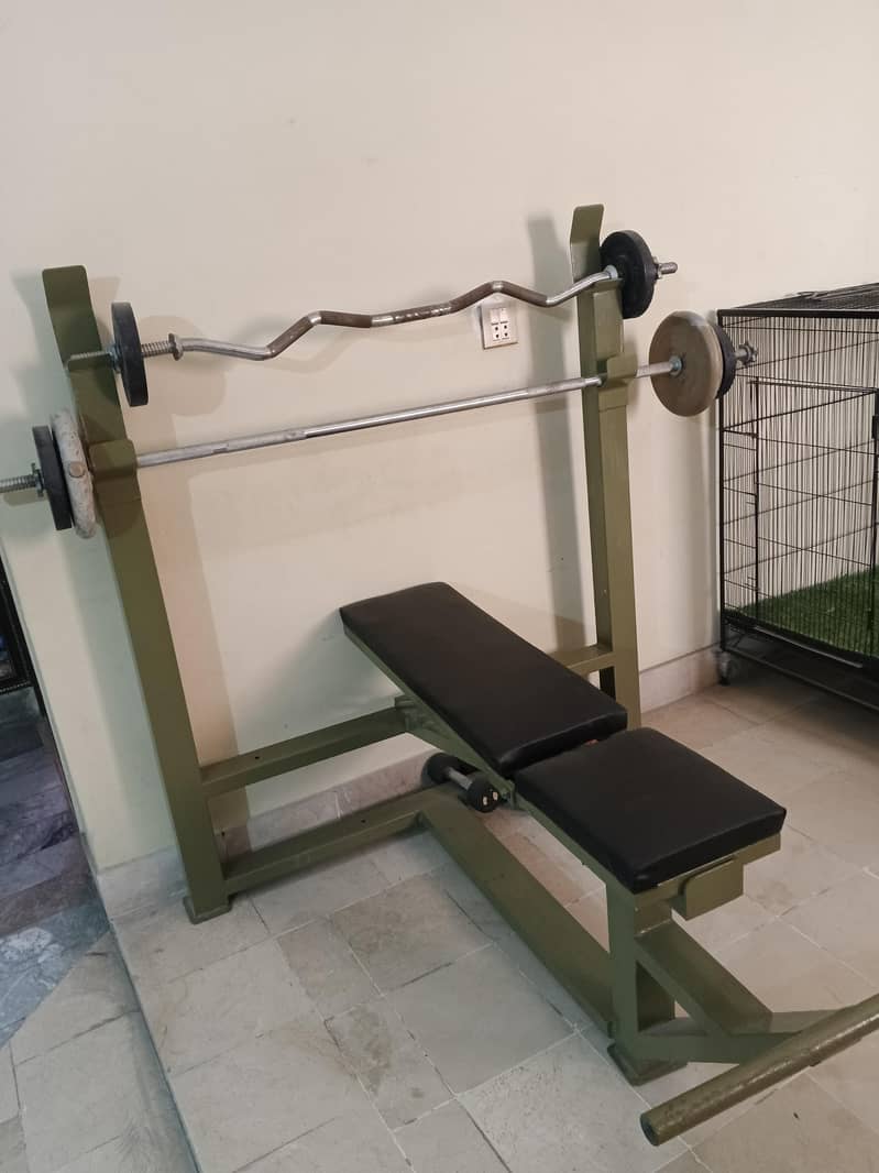 bench press 0