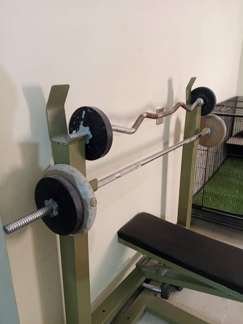 bench press 1