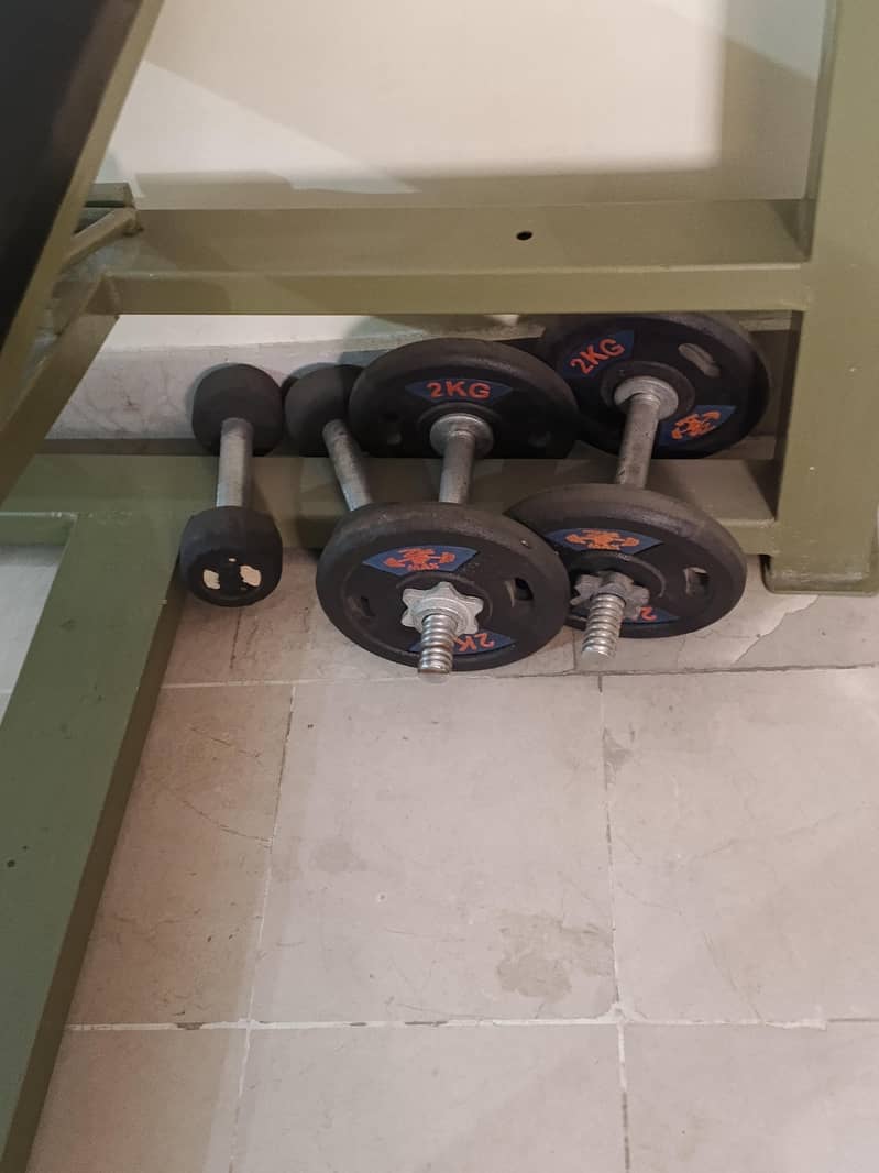 bench press 3