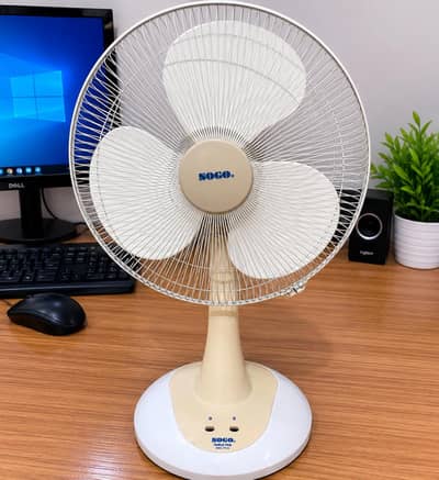 sogo rechargeable fan japan