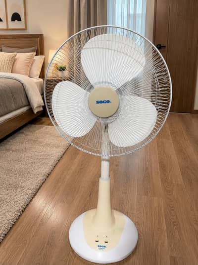 sogo rechargeable fan japan