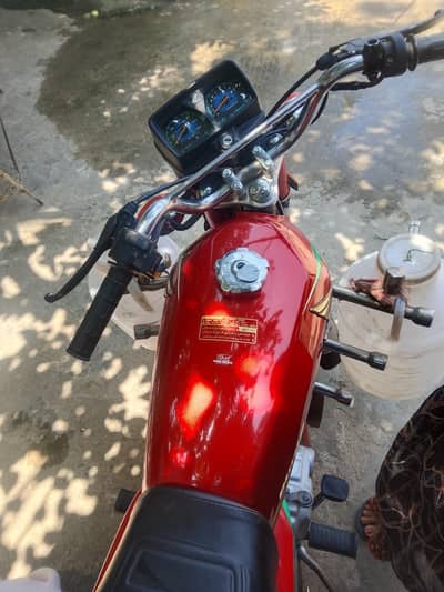 CG 125 original condition bike for sale