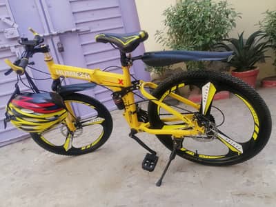 Foldable Bicycle – Excellent Condition