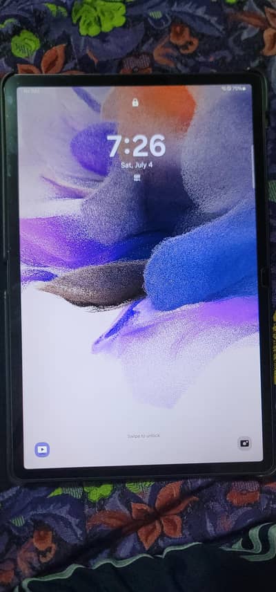 Samsung S7 FE 5G Tablet 12.4" Display