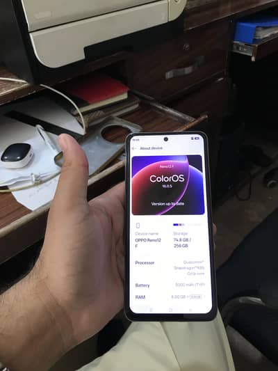 OPPO Reno12 F