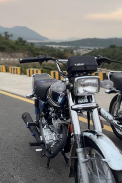 honda cg125 black 2025