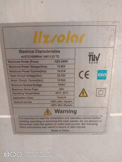 solar plate