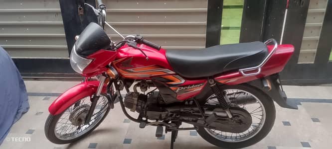 Honda prider 100cc like a new bike