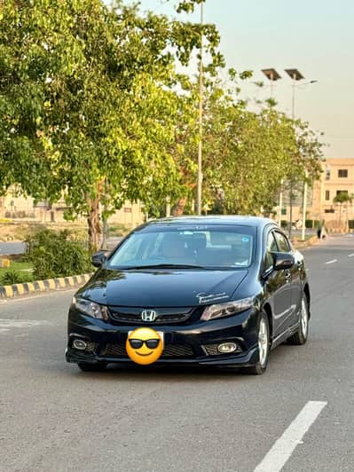 Honda Civic Prosmetic 2013