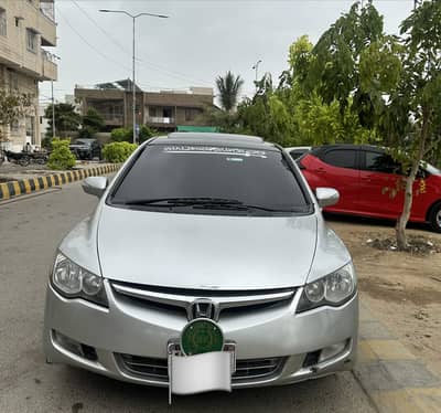 Honda Civic VTi Oriel Prosmatec 2008
