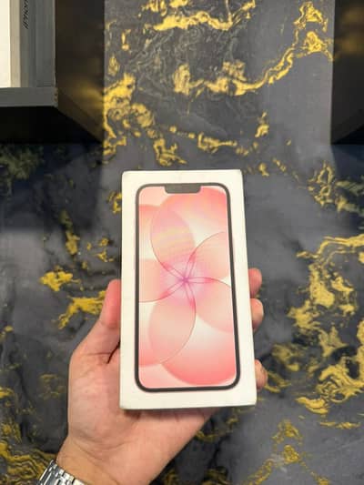 APPLE IPHONE 17E || 256GB || PINK COLOUR || BOX PACK IPHONE